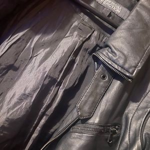 Kenneth Cole leather jacket